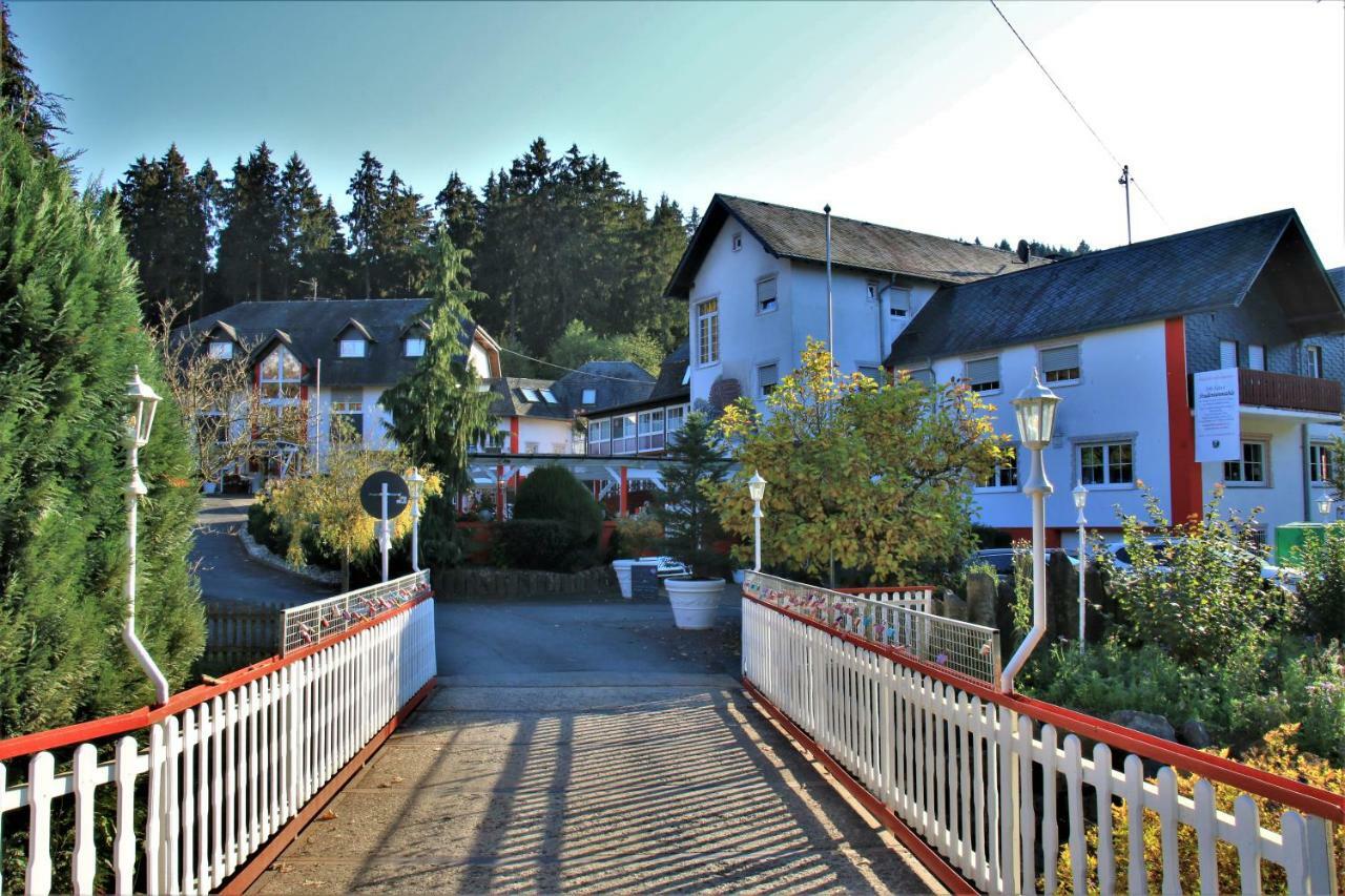 Studentenmuehle Hotel - Restaurant Nomborn Exterior photo